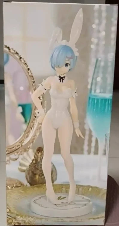 【SF】In Stock Original FuRyu BiCute Bunnies Re Life in Another World From Zero Season 2 REM Figures Collection Gift Anime