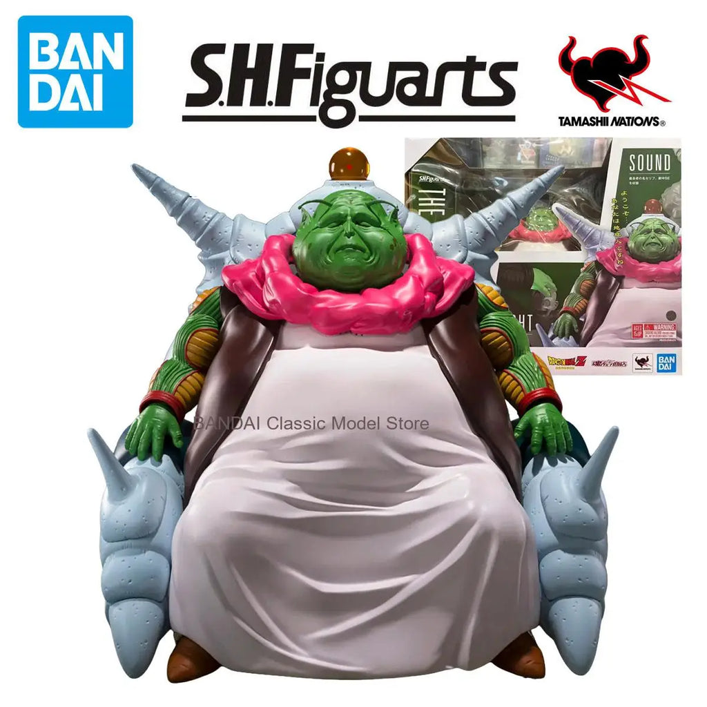 In Stock Bandai S.H.Figuarts Dragon Ball Z Grand Elder Guru Extra Large Action Figure Collectible Model