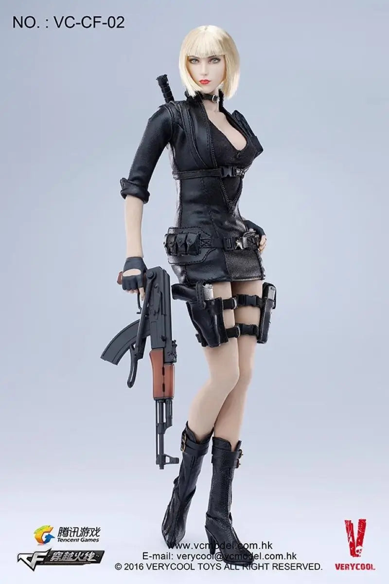 VERYCOOL VC-CF-02 1/6 Female Soldier Fire Wire Series Mandala The Protector Full Set 12'' Action Figure Model Toy In Stock