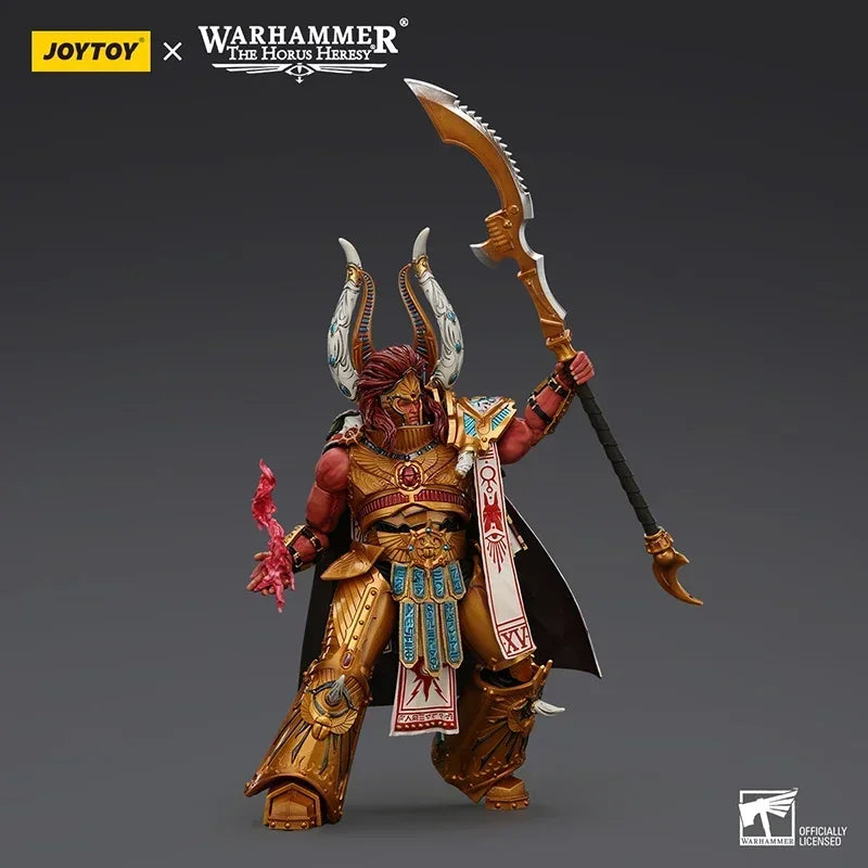 [In-Stock]JOYTOY Warhammer The Horus Heresy Action Figures Thousand Sons Magnus The Red Primarch of The XVth Legion Collection