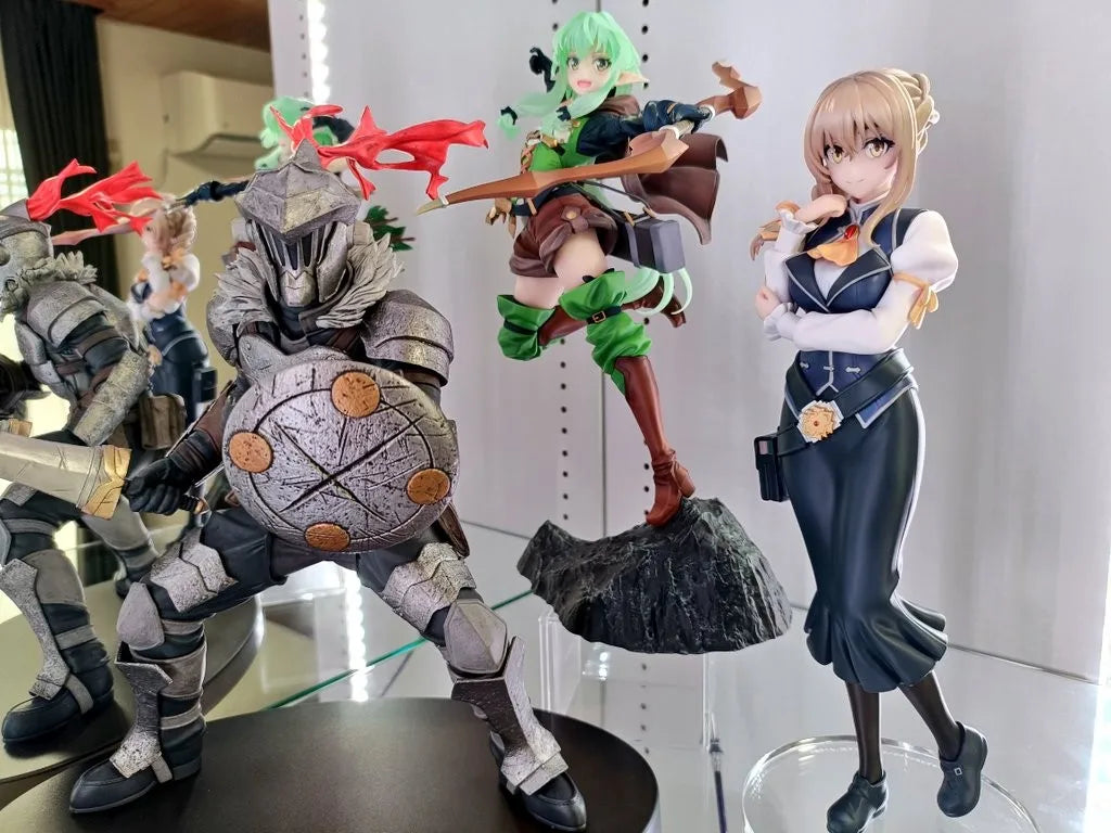 -In Stock Original UnionCreative Goblin Slayer Guild Girl 27CM Anime Figure Counter Lady Killer Character Model Ornaments