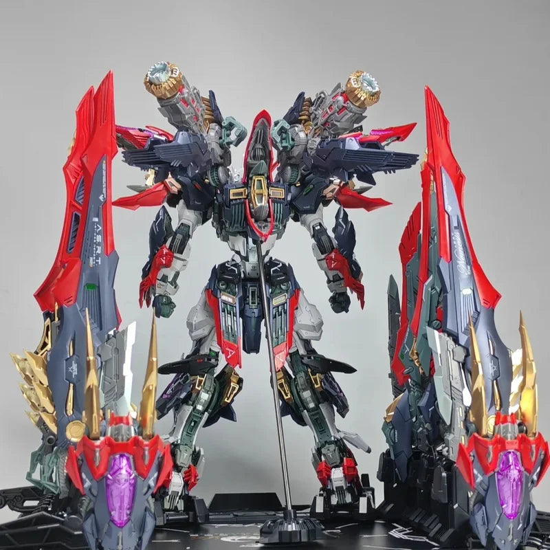 In Stock Infinite Dimension Rt-002 Nemesis 1/100 Assembling Model Mecha Model Pvc Toys In Era+ Advanced Strategic Revenge Titan