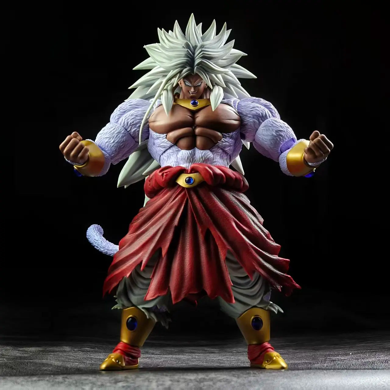 【2026 NEW IN STOCK】Kong Dragon Ball SHF Super Saiyan Super Saiyan Four Broly MA08L,09L,10L,11L Anime Figure Model Toy