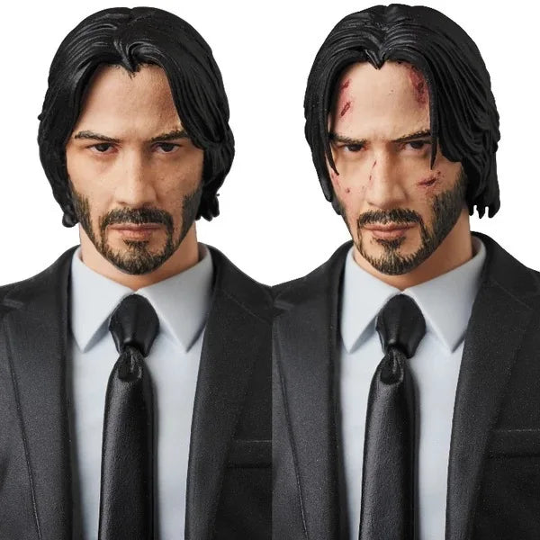 Anime MAFEX 085 John Wick 6 Inches PVC Action Figure Kids Gift 16cm