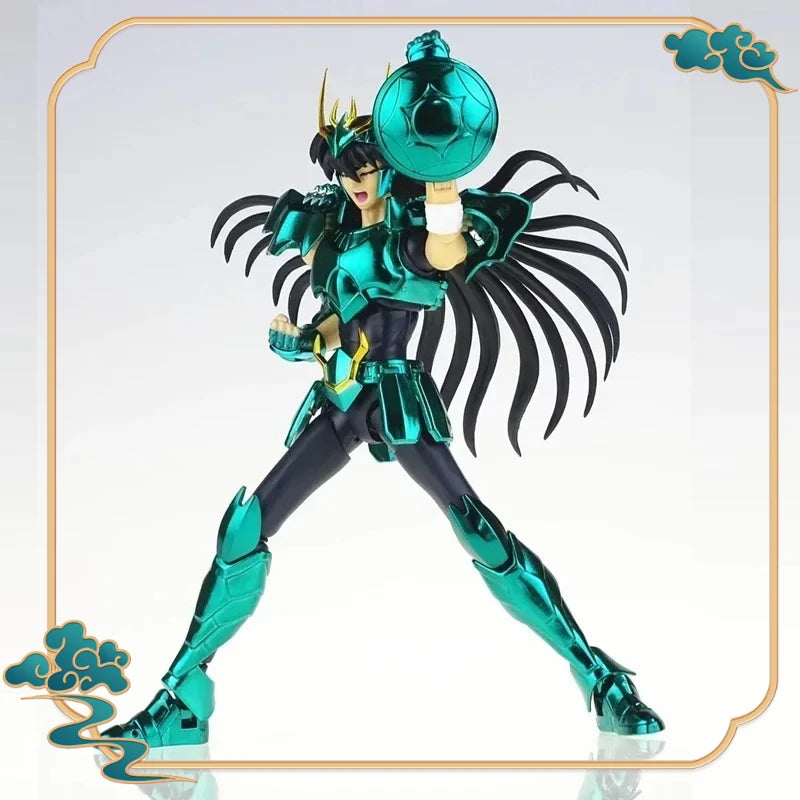 Great Toys GT Saint Seiya Myth Cloth EX Final Dragon Shiryu V3 Bronze Knights of the Zodiac Anime Action Figure Toys In Stock