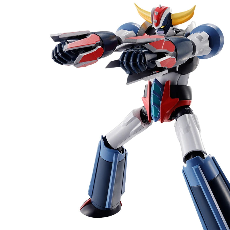 Bandai Genuine THE ROBOT SPIRITS 329 UFO Robot From GRENDIZER U Anime Action Figure Model Toys Collectible Ornaments Gift Kids