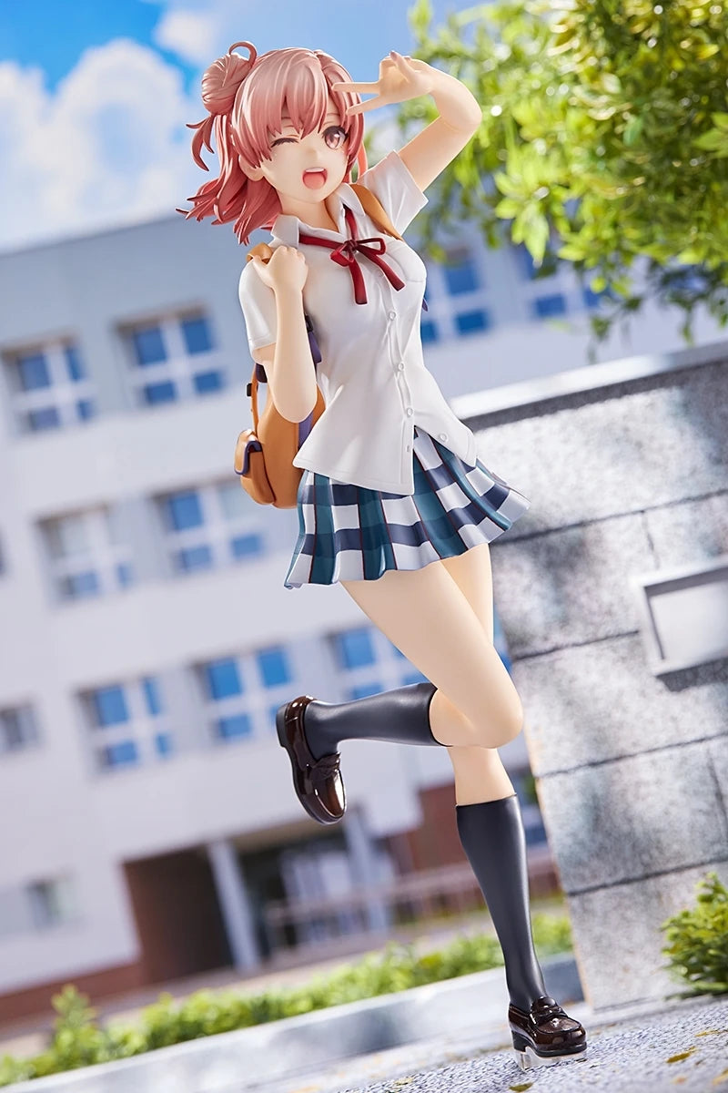GW Anime My Teen Romantic Comedy Snafu Yuigahama Yui Figures Kawaii Model Statue Collection Toy Gift ﻿