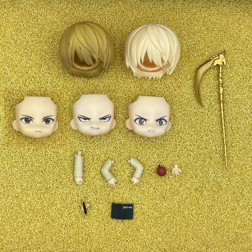 zuotengzhendong GSC Clay Man Face doll face hair doll accessories