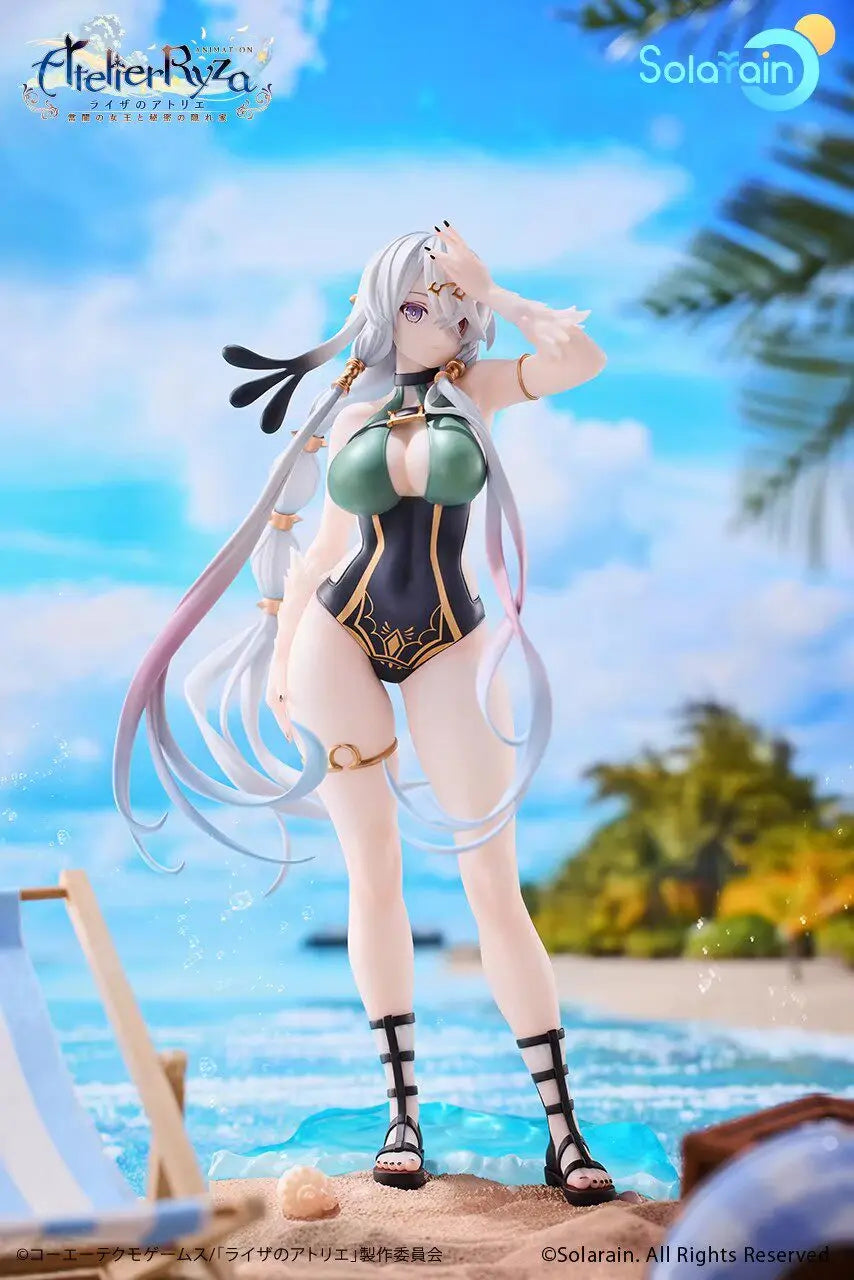 【In Stock】Solarain Atelier Ryza 3-Figure Set (Ryza, Klaudia, Lila) Swimsuit & Vacation Ver. 1/7 Scale Authentic Figures