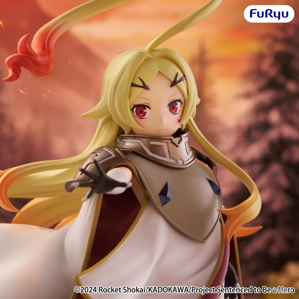 June 2026 Pre-sale Original FuRyu Trio-Try-iT Sentence of The Hero Punishment Record of Hero Team 9004 Teoritta 20cm Figures Toy