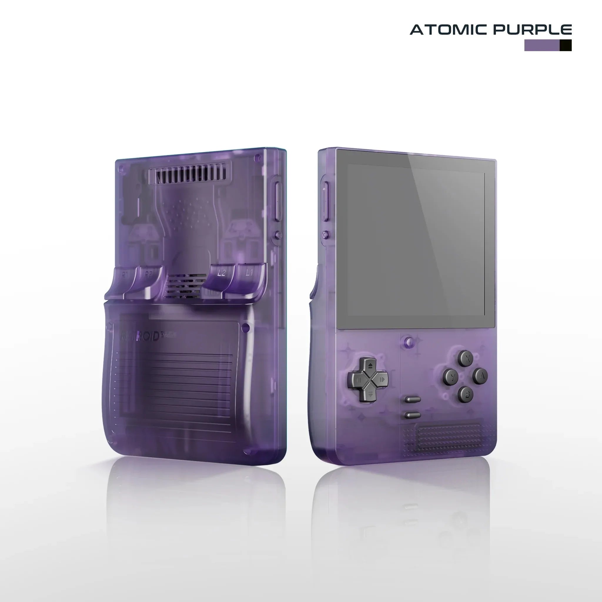 Retroid Pocket Classic Handheld Game Console Snapdragon G1 Gen2 3.92'' AMOLED Screen Android14 OS Active Cooling Fast Charging