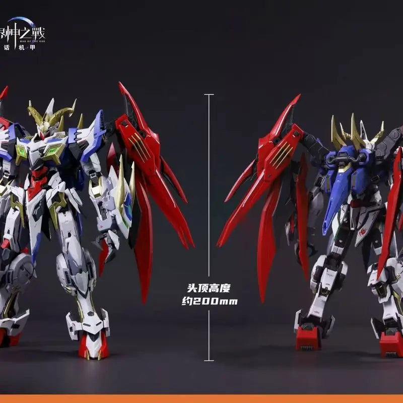 Mg1/100 Cang-Toys Battle Of The Boundary Gods Dual Forms -Holy Seal Light & Demon Phantom Mecha Assembly Model Kit Action Figure