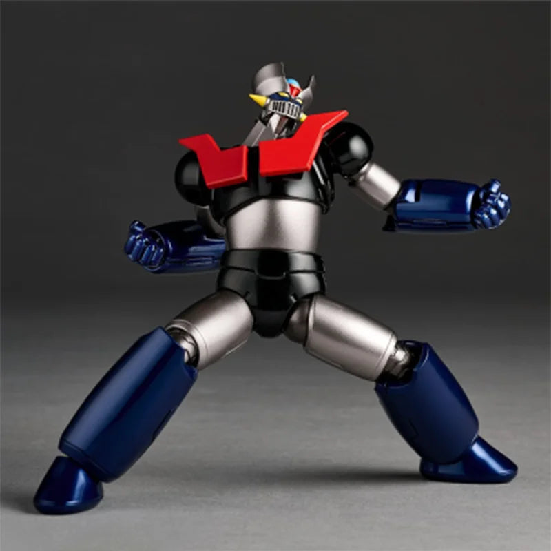 【100%original】KAIYODO Mazinger Z - Amazing Yamaguchi - Revoltech Collection Series Model Cartoon Character Garage Kit Gifts Toys