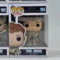 Anime Solo Leveling Figure Igris Cha Hae-In Yoo Jinho Funko Pop Vinyl Figures Collectible Limited Edition Figurine Toy Gift