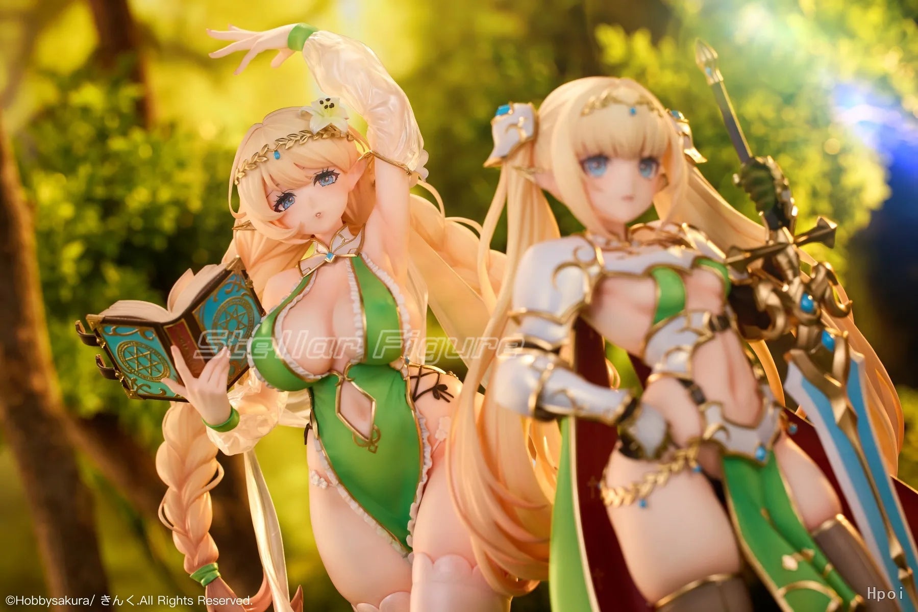 【SF】In Stock Hobby Sakura Elf Swordsman Mahiaru 1/6 Scale Figures Original Model Collection