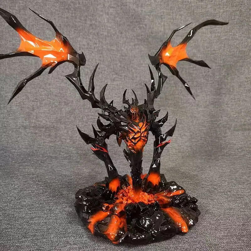 30cm DOTA2 FigureShadow Fiend Handmade Customization Anime Collectible Model Resin Desktop Decorations Holiday Children Toys
