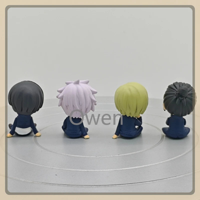 Q Version Anime Combination Jujutsu Kaisen Sleep Figurine Cute Chainsaw Man Action Figures PVC Statue Collection Model Toys Gift