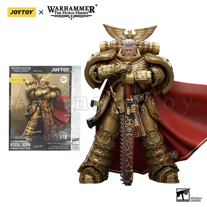 JOYTOY 1/18 Action Figure 40K The Horus Heresy Mechas and Figures Reissue Version Anime Collection Military Model