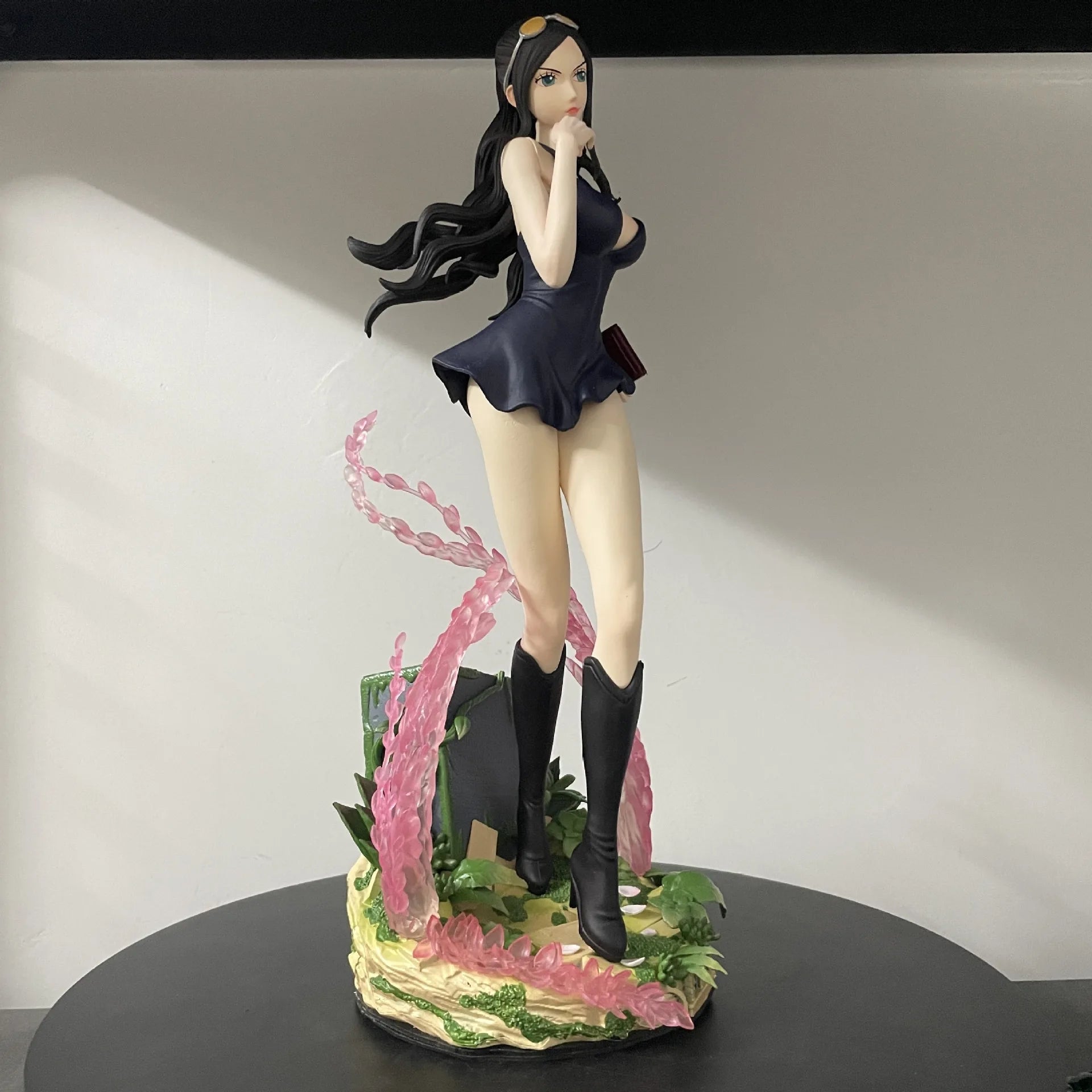 34 cm HF ONE piece Nico Robin stehend Anime Mädchen Figur Modell Statue Jungen Sammlung Desktop Puppe Dekoration Ornament Spielzeug Geschenk