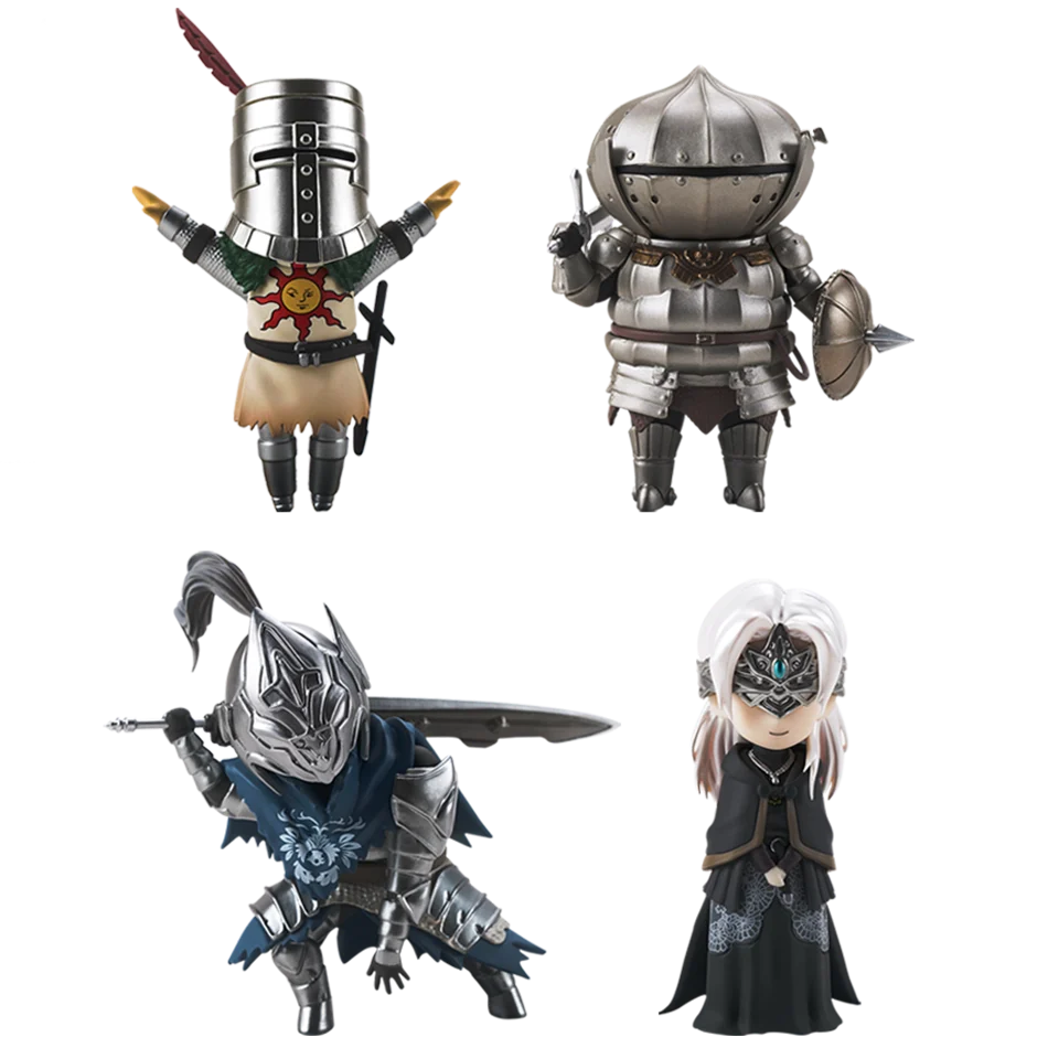 Dark Souls Action Figure Solaire Siegmeyer Oscar Ornstein Artorias Figure PVC Model Collection Toys Gifts Birthday Gift
