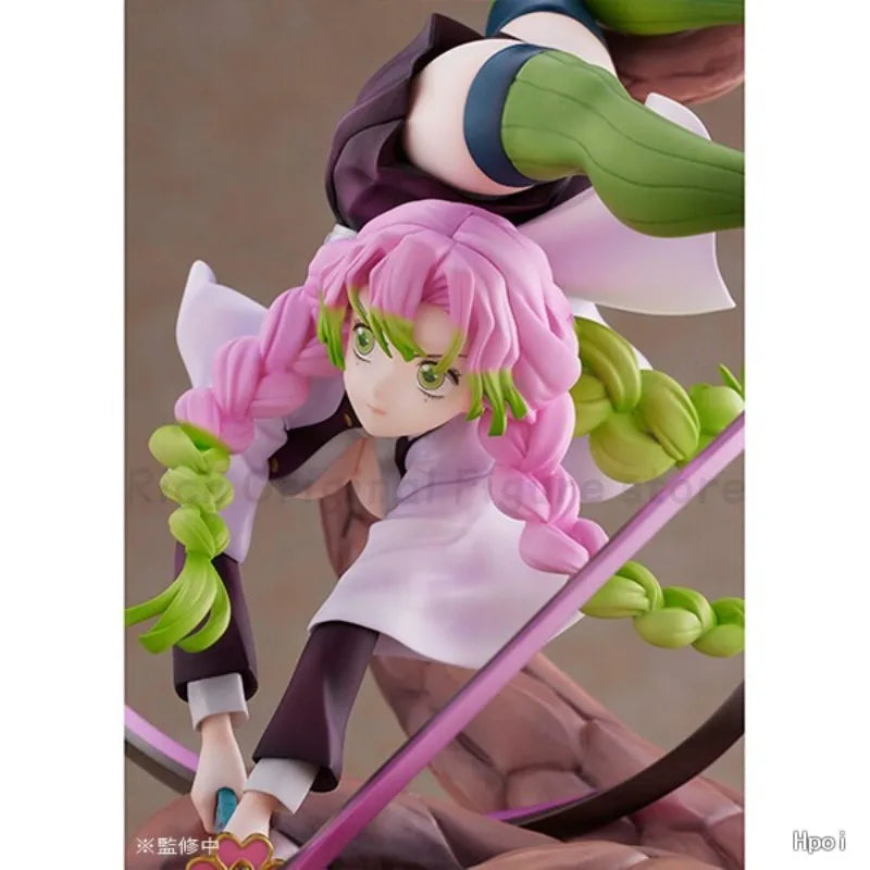 【In Stock】Original WING Demon Slayer: Kimetsu No Yaiba Kanroji Mitsuri 1/8 Scale Anime Figure
