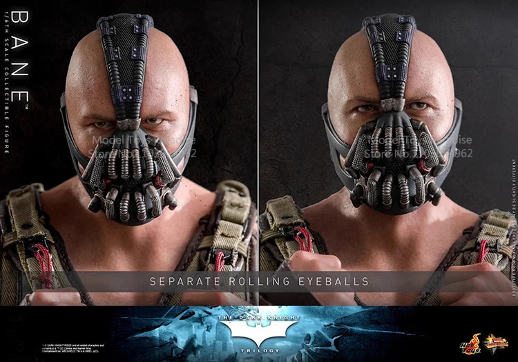 HOTTOYS MMS689 1/6 Collectible Toys Bane The Dark Knight Rises Supervillain Soldier 12'' Full Set Action Figure Model Fans Gifts