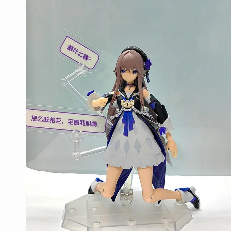 Original Honkai Star Rail Actionfiguren Herta Spielcharakter Skulptur Anime Statue Figuren Sammlermodell Spielzeug Kindergeschenk