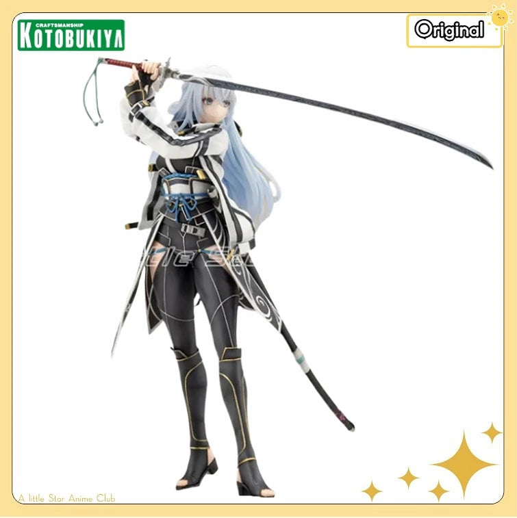 In Stock Original Kotobukiya The Legend of Heroes: Trails Through Daybreak Shizuna Rem Misurugi Animation Figure Toys Ornaments