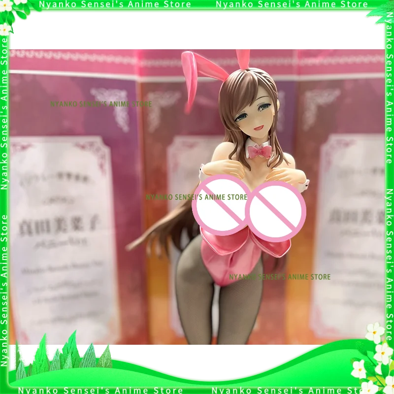 In Stock【MX】1/4 Bunny Girl China Ver. Stockings Leg Figure Anime Models Toy Doll Decorative Ornament Collectible Trendy