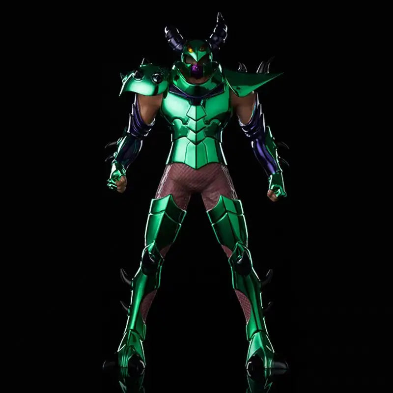 Underworld 108 Demon Star Earth Star Earth Retreat Star GK Model Figure Saint Seiya Cloth Myth EX