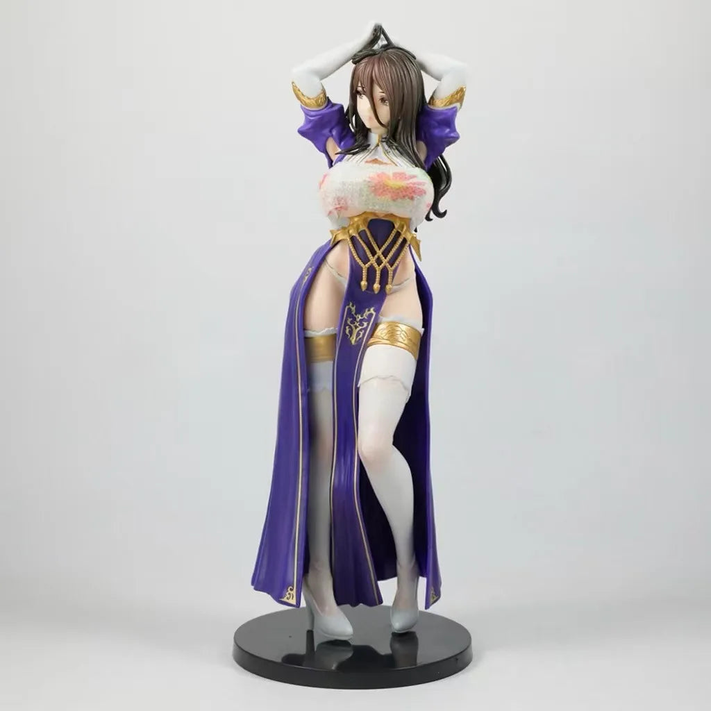 28cm Holy Processing Nun Petrone Vibrastar Rokuku Ogre 1/6 Girls Anime Figures PVC Action Figure Toy Game Collectible Model Doll
