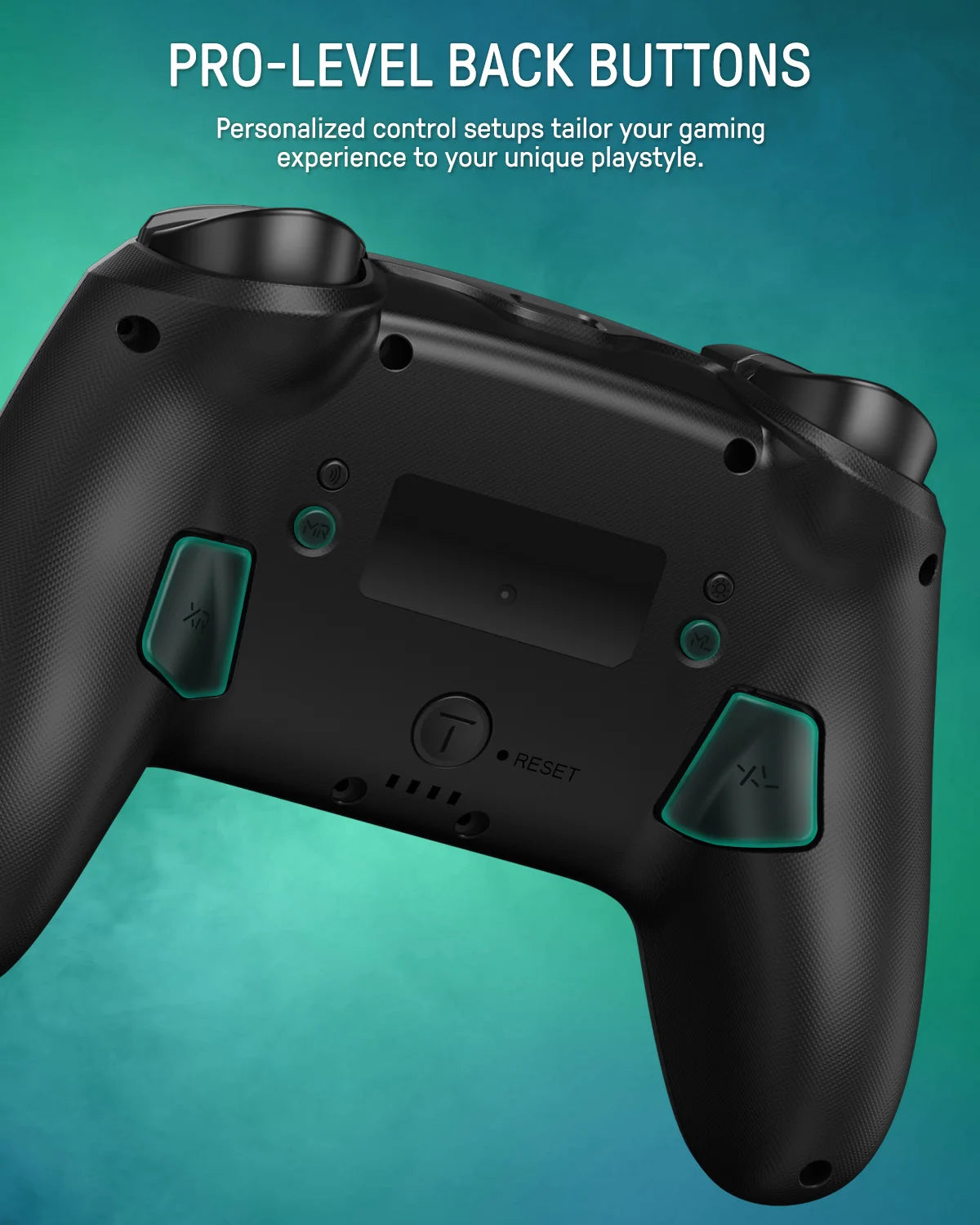 FUNLAB Wireless Bluetooth Pro Controller For Nintendo Switch 2/1 Creative Luminous Pattern/Compatible NFC/PC/OLED/Turbo/RGB/Lite