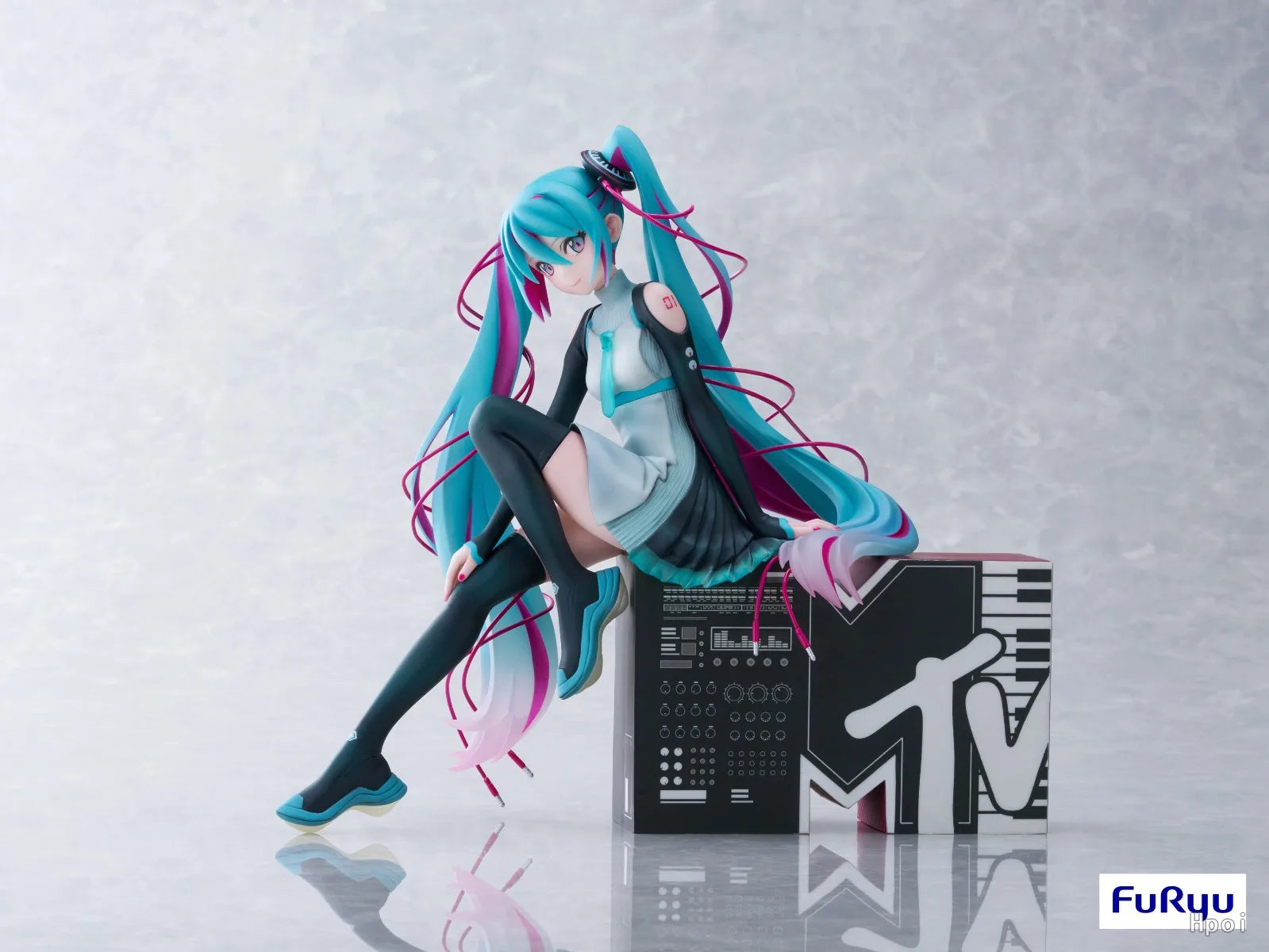 【In Stock】Original F:NEX Piapro Characters Hatsune Miku MTV 1/7 Scale Figure Model Gift Toy