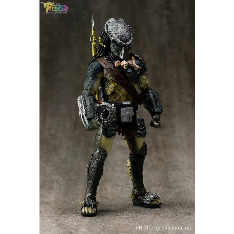 Bandai Original S.H.MonsterArts Iron Blooded Lone Wolf Anime Action Figure Model Toys Collectible Model Ornaments Gifts for Boys