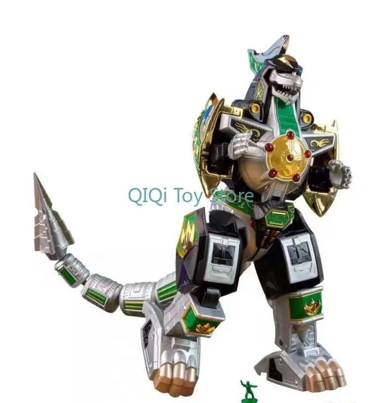Hasbro PowerRanger Dinosaur Team Dragon God Zode Dragon Emperor Caesar Robot
