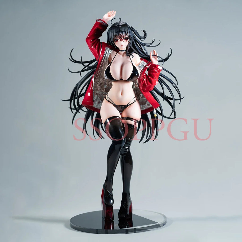 1/4 Mimeyoi Azur Lane Figur Taihou Taiho Enraptured Companion Anime Girl PVC Actionfigur Spielzeugspiel Erwachsenensammlung Modellpuppe