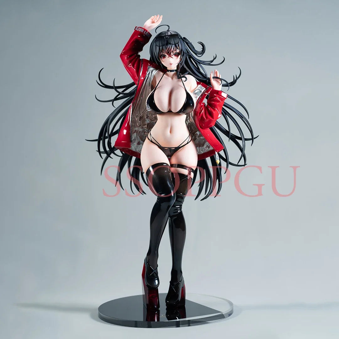 1/4 Mimeyoi Azur Lane Figur Taihou Taiho Enraptured Companion Anime Girl PVC Actionfigur Spielzeugspiel Erwachsenensammlung Modellpuppe