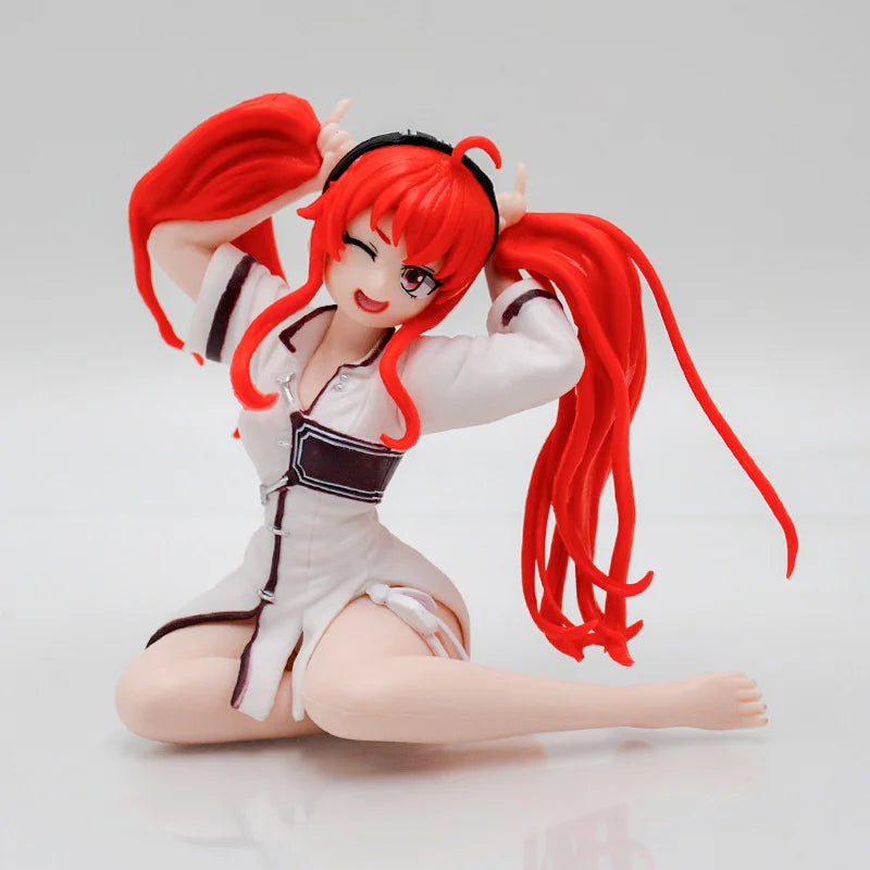 17cm Eris Boreas Greyrat Sexy Girl Anime Figure Mushoku Tensei Jobless Reincarnation Action Figure Collectible Model Doll Toys
