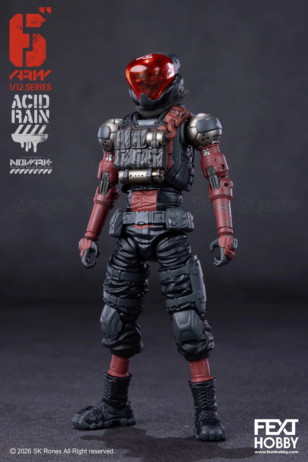 【In stock】Acid Rain War FXH-AR-006 NVK ESCORT 1/12 Action Figures Collection Model Toy