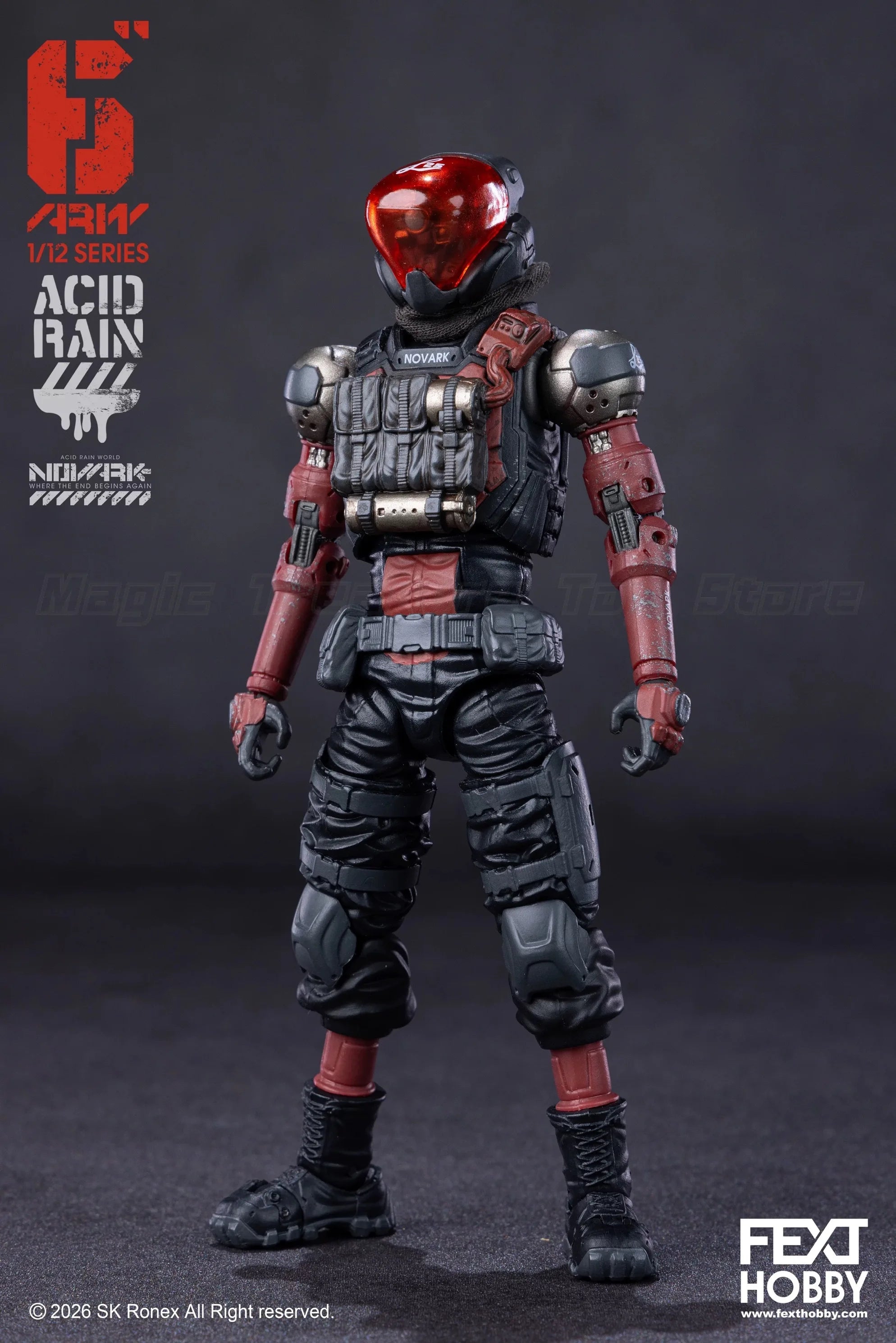 【In stock】Acid Rain War FXH-AR-006 NVK ESCORT 1/12 Action Figures Collection Model Toy