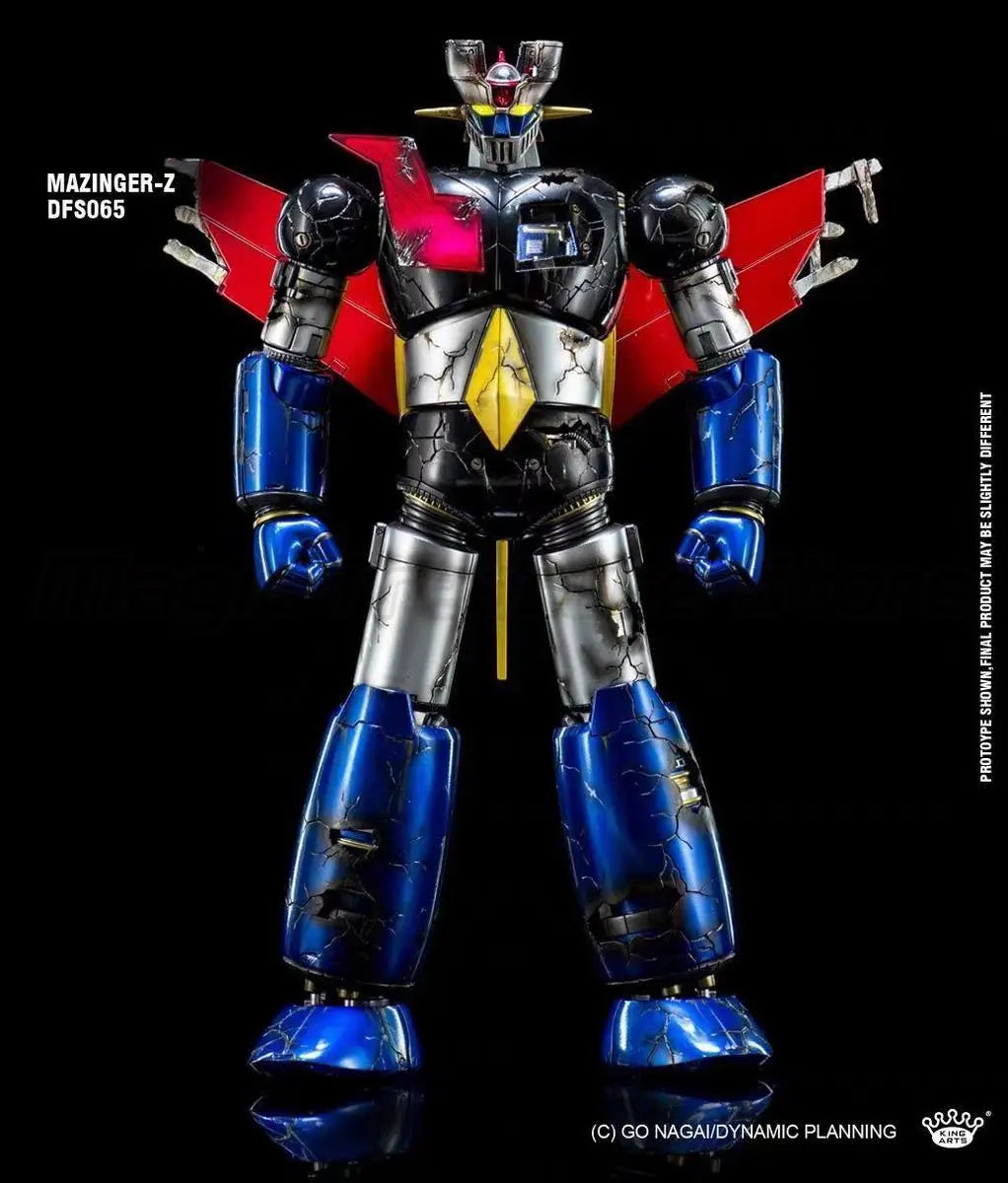 【MT】KingArts DFS065 Mazinger Z Big Demon Alloy Movable Finished Figure Model Mecha