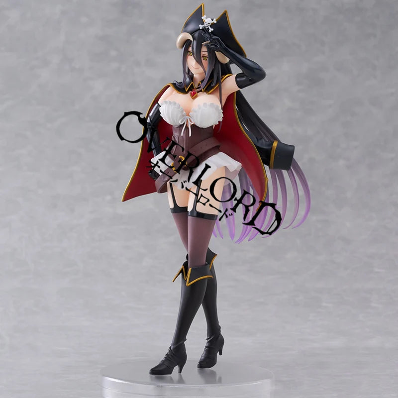 In Stock TAiTO Coreful OVERLORD ALBEDO ~Pirate Ver.~ PVC 18CM Anime Action Figures Model Toy
