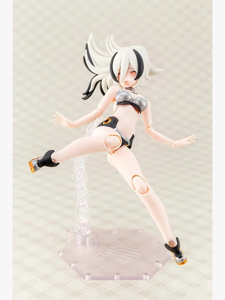 In stock Kotobukiya Megami Device PUNI MOFU Ginrou 160mm Action Figure Model Kit Collectible Toy Gift