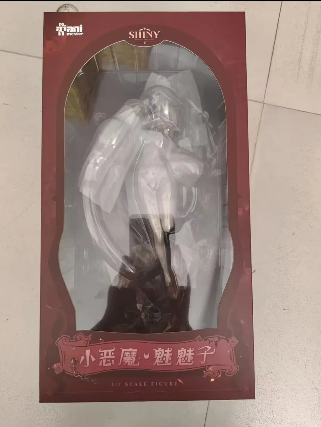 In Stock Original Genuine Animester MoeMoeKo Action Figure Little Devil Succubus Anime Figure Beauty Collection Toy Model Doll