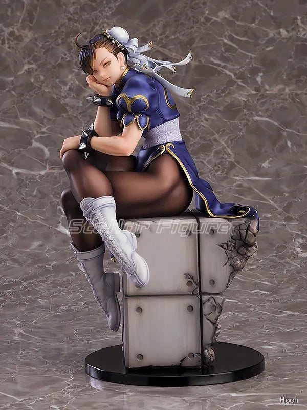 【SF】In Stock Max Factory GSC Street Fighter Chun Li 1/6 Scale Figures Original Model Collection