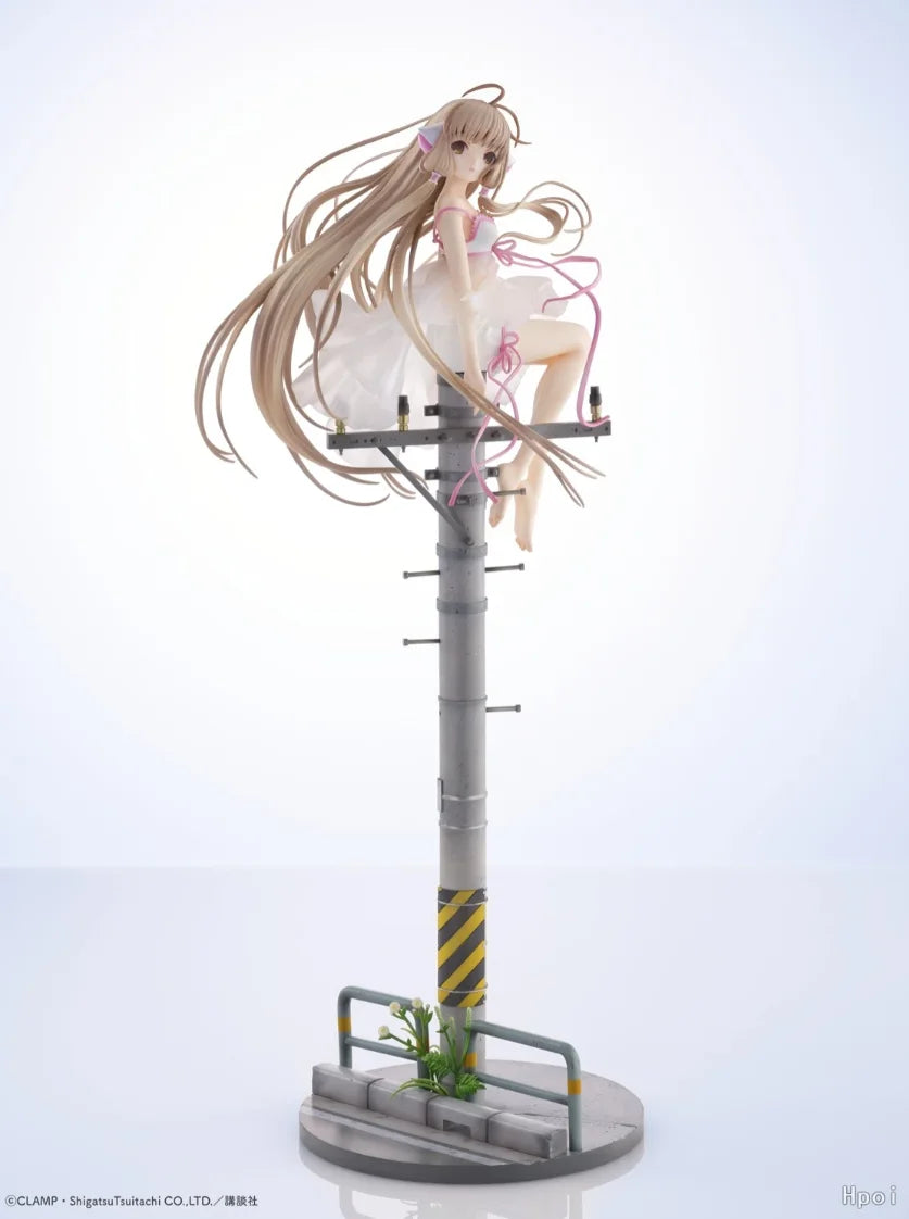 【FS】Oriental Forest Humanoid Computer Angel Heart Chii Breeze Scale 1/7 Figure Model Toy Gift