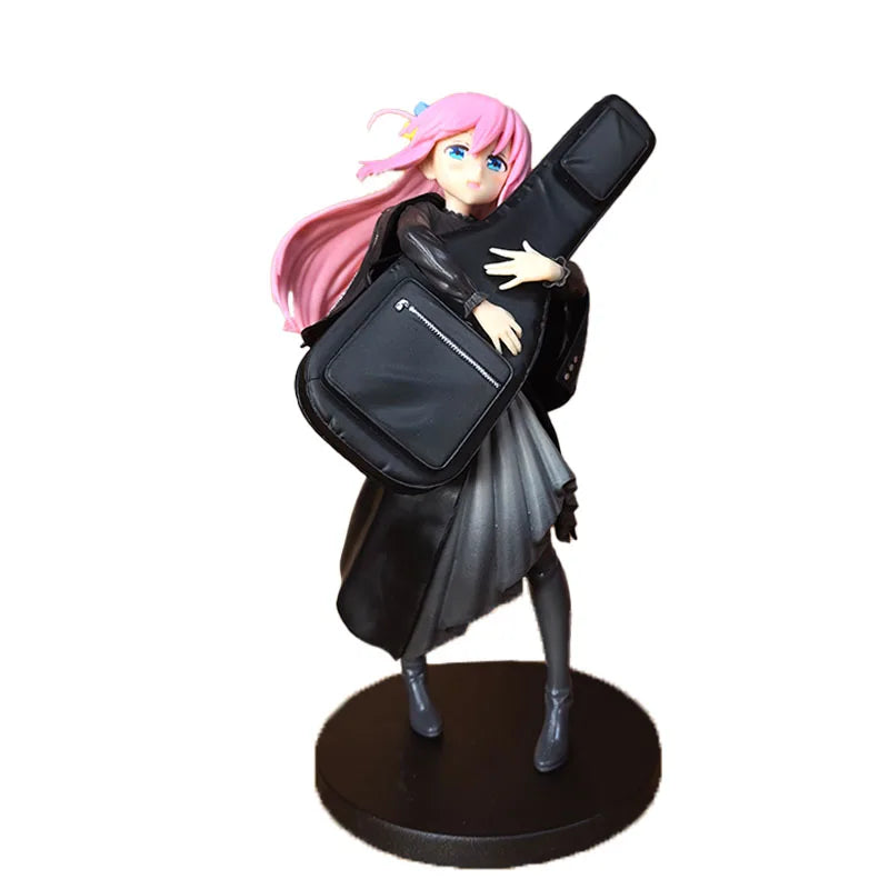 20cm Anime Bocchi The Rock Gotoh Hitori Kita Ikuyo Hug The Qin Action Figure Collectible  Model Toy Ornament Gift Children Girl