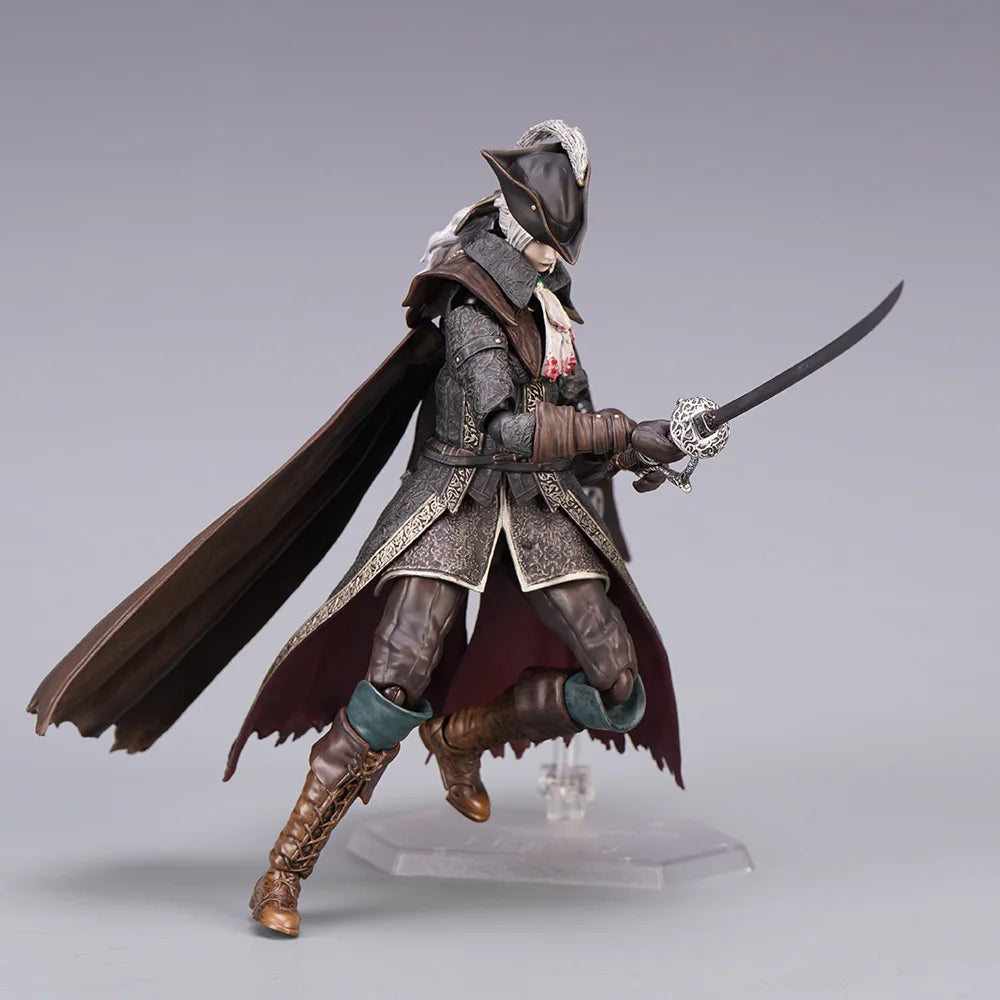 Figma 536-Dx Bloodborne Action Figure Lady Maria Of The Astral Clocktower Figure 15cm Pvc Movable Collection Model Toys Gifts