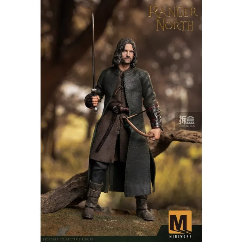 Brand New MINIWORK Original Northern Ranger Aragon Doujin 1/12 Movie Movable Doll Toy Boy Gift Collection in Stock