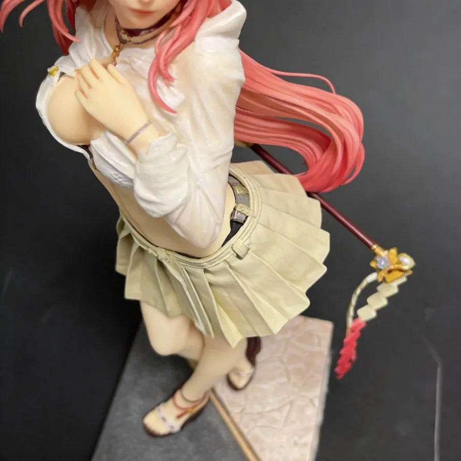Genshin Impact Yae Miko Swimsuit Version 1/4 Scale GK Figure 49cm Anime Collection Model Decoration Gift Asai